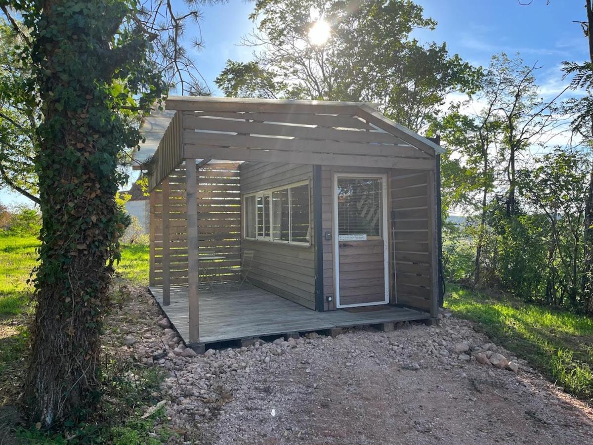 La Cabane Du Champ Du Possible Uxeau Экстерьер фото