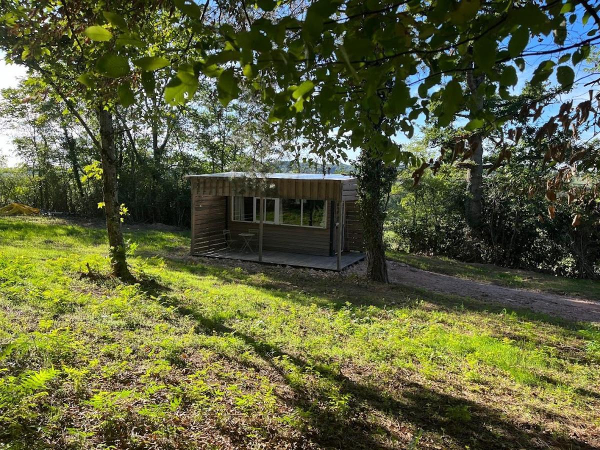 La Cabane Du Champ Du Possible Uxeau Экстерьер фото